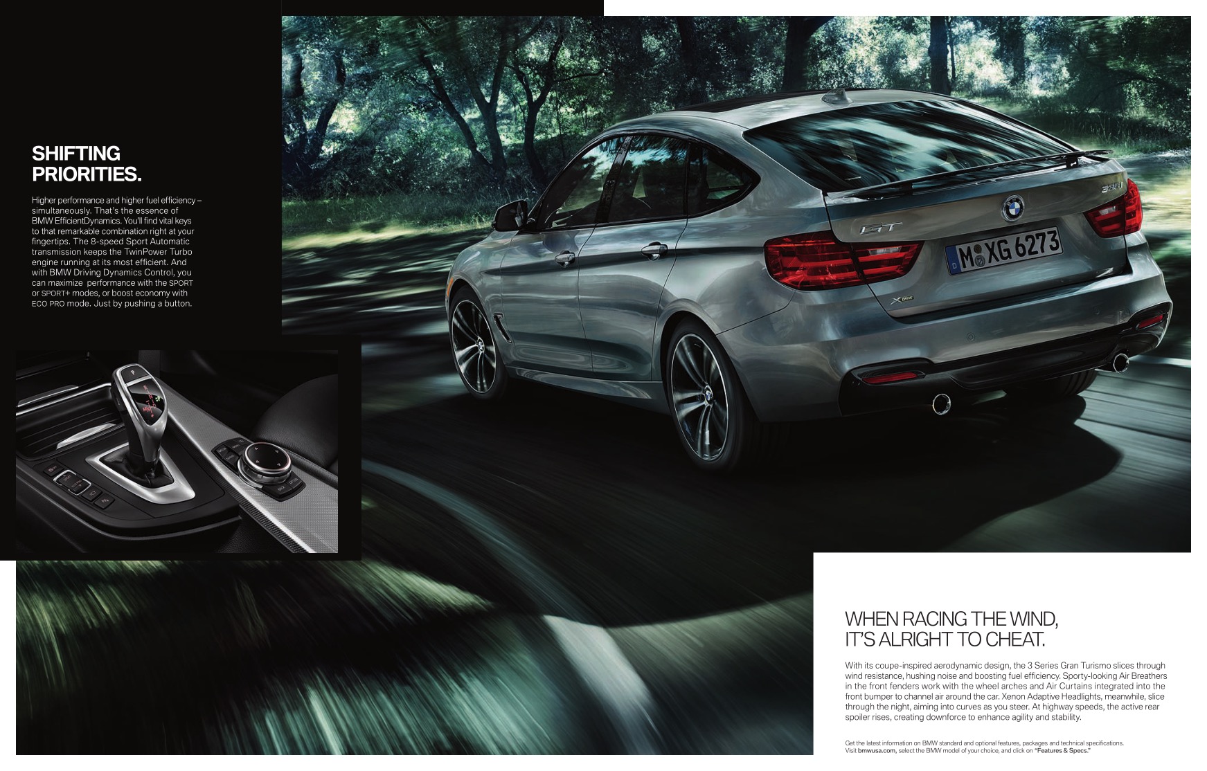 2014 BMW 3-Series GT Brochure Page 10